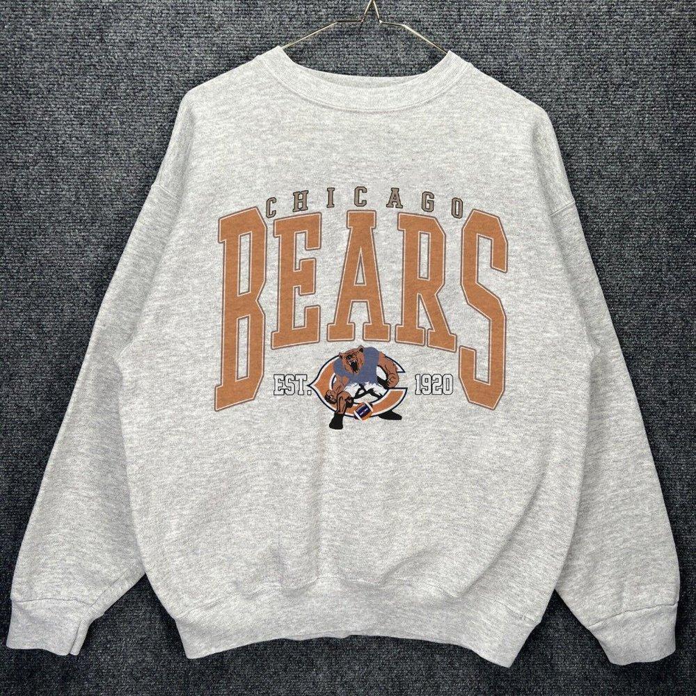 Chicago Bears 1920 Crewneck Sweatshirt, Chicago Bears